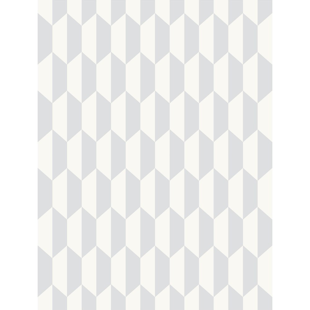 Petite Tile Wallpaper 5019 by Cole & Son in Soft Grey
